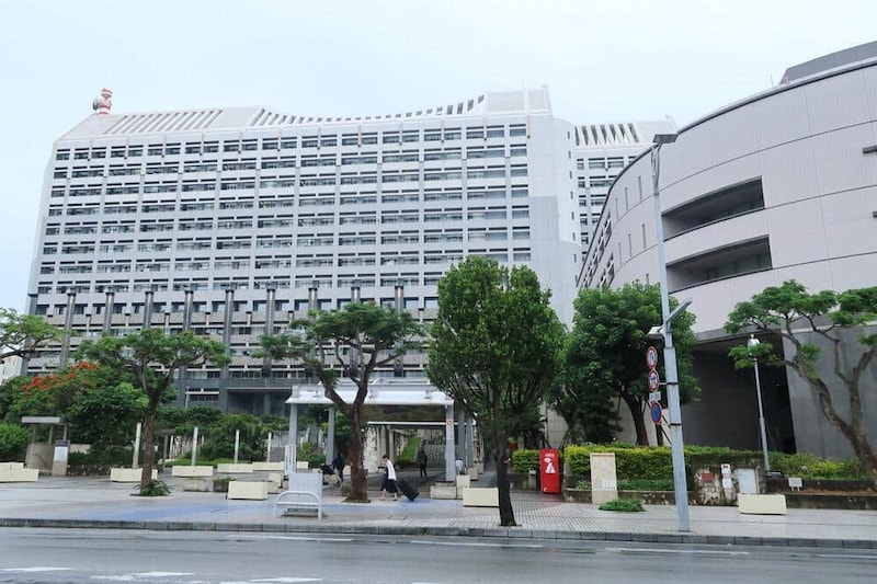 沖縄県は「中国のもの」なのか(写真は沖縄県庁)