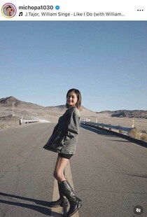 みちょぱ、異次元の脚の長さ...ヘソ出しコーデでかっこよすぎ　「相変わらず見事な腹筋」