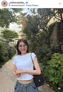 「シダマツ」志田千陽＆松山奈未、久しぶり再開ショット...恩師とともに　「二人ともかわいい」