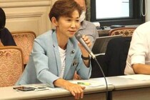 立憲・鎌田さゆり氏、他の議員の質疑中の「態度が悪い」　SNSで批判「ふざけた姿勢で話を聞く」