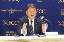 「同じ答弁をしてよろしいでしょうか？」共同通信の次は共産党議員に...同じこと聞かれてまたイラつく茂木外相