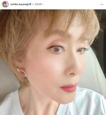 小柳ルミ子73歳、インフル発覚日に災難　人生初の病状で「痛くって二重苦三重苦でした」