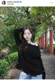 本田真凜、色気にドキっ...華やか衣装でスケーティング　「リアル天使降臨」「美し過ぎて見惚れる」