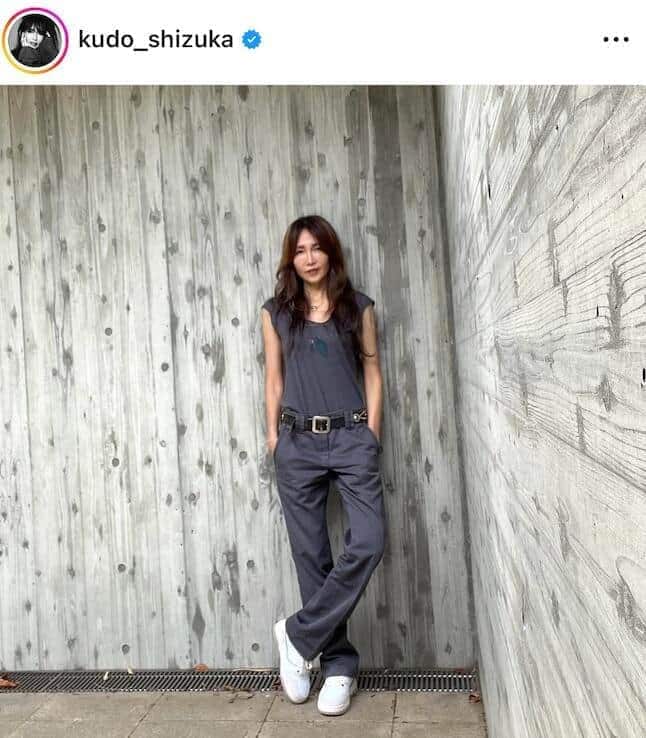 工藤静香さんのインスタグラム（＠kudo_shizuka）より
