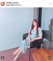 安西ひろこ、20年以上ぶりに...ギャルメイク＆超ミニで「激カワ」爆イケビジュ　「本領発揮感がすごい」