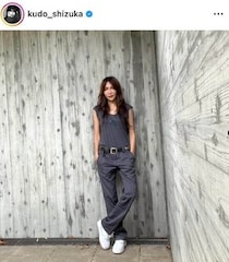 工藤静香、「相変わらず本当に美しい」後藤久美子と久しぶり再開で超笑顔　「また近いうちに会いたい」