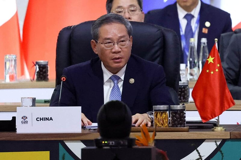 李強首相（写真：ロイター/アフロ）