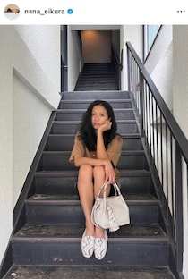 榮倉奈々、黒ドレス姿ですらり神スタイル　「上品で果てしなく美しい」女神降臨の国宝級ショット