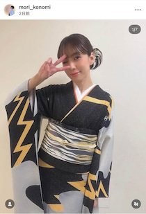 演歌歌手・杜このみ、かっこよすぎ膝上ミニスカで...ロックテイストな爆イケ私服　「可愛すぎるよ～」