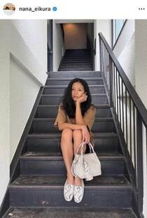 榮倉奈々、黒ドレス姿ですらり神スタイル　「上品で果てしなく美しい」女神降臨の国宝級ショット