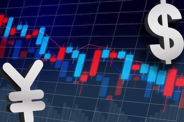 急激な円安が進んでいる