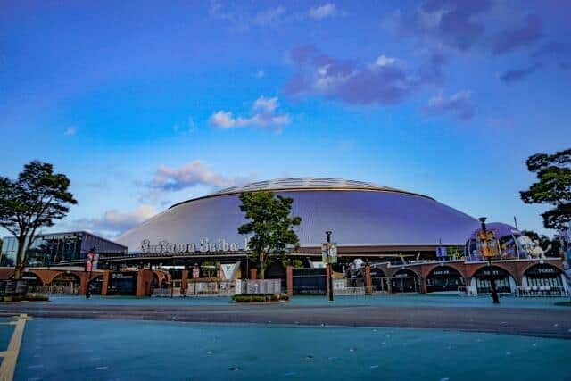 DeNA桑原将志は西武へFA移籍。埼玉西武ライオンズの本拠地・ベルーナドーム（西武ドーム）