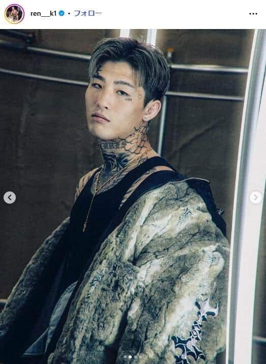 平本蓮さんのインスタグラム（＠ren___k1）より