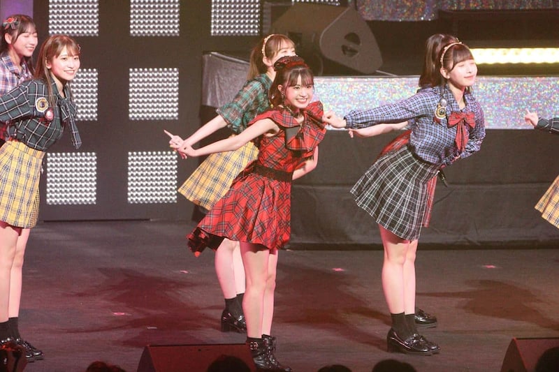 元「HKT48」の外薗葉月さん（2022年11月撮影）