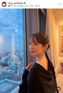 吉岡里帆、美しすぎる無防備アップの横顔にドキっ　「相変わらずの美しさ」「いつもお綺麗」