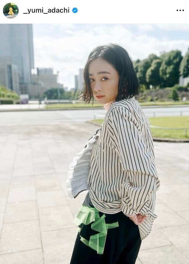 安達祐実さんのインスタグラム（＠_yumi_adachi）より
