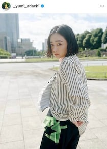 安達祐実44歳、金髪ボブにイメチェンで「若っ」激変ショットで騒然　「似合いすぎる」「可愛いです」