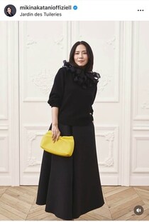 中谷美紀、ただただ美しい...純白ワンピ姿の色気にドキっ　「白雪姫みたい」「めっちゃ女神」