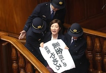 れいわ・大石氏「自民党が戦争を準備していて」　持論に自民・小林鷹之政調会長怒り「撤回いただきたい」