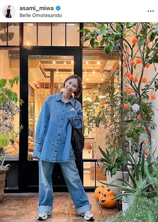 三輪麻未さんのインスタグラム(@asami_miwa)より