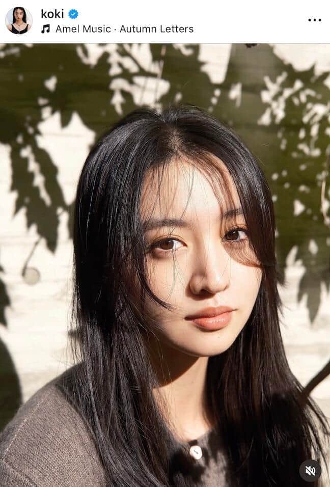 Koki,さんのインスタグラム(@koki)より