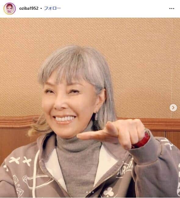 ピーターこと池畑慎之介さんのインスタグラム(@oziba1952)より