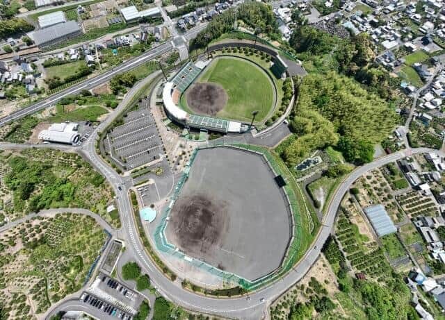 くふうハヤテベンチャーズ静岡の拠点・ちゅ～るスタジアム清水