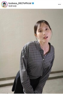本田翼、ミニ丈×ゆったりトップスの私服コーデにドキっ　「なんでそんなに可愛いの」ファン悶絶