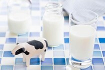 記者会見でもゴクゴク...　消費落ちる冬場に需要喚起、閣僚＆自民幹部がレシピまじえて「牛乳談議」