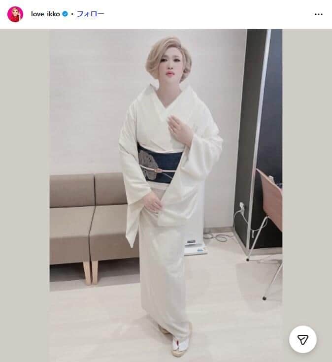 IKKOさんのインスタグラム(@love_ikko)より