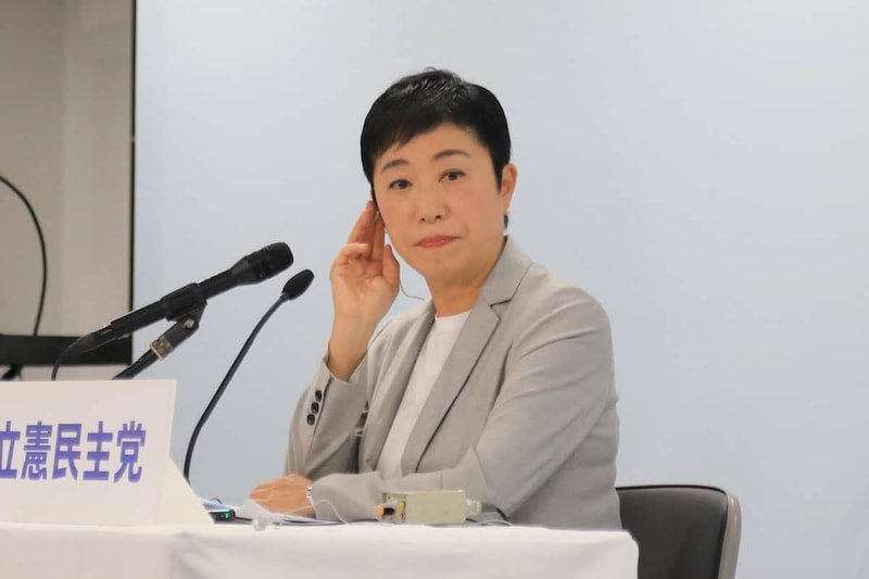 立憲民主党・辻元清美参院議員(2024年10月撮影)