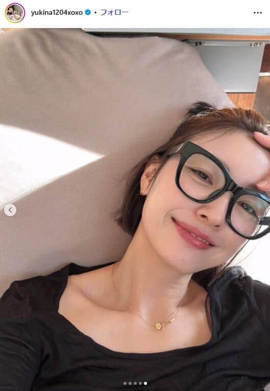 木下優樹菜さんのインスタグラム(@yukina1204xoxo)より