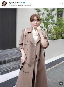 小嶋陽菜、神スタイルの超ミニコーデ...パリで撮影　「全部可愛すぎる～～」「ビジュ良すぎ」悶絶