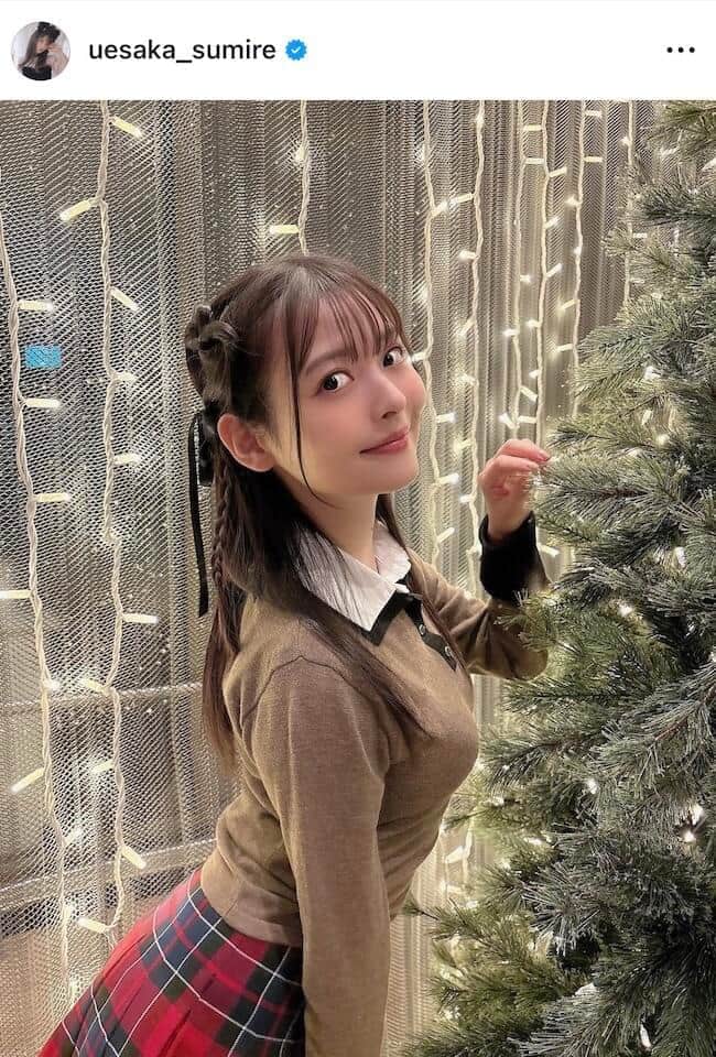 上坂すみれさんのインスタグラム(@uesaka_sumire)より
