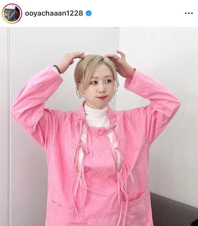 大家志津香さんのインスタグラム(@ooyachaaan1228)より