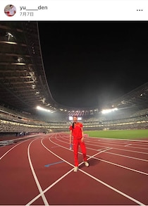 美女ハードラー田中佑美、冬のコーデも「激カワ」大注目　「もうモデルじゃないですか」