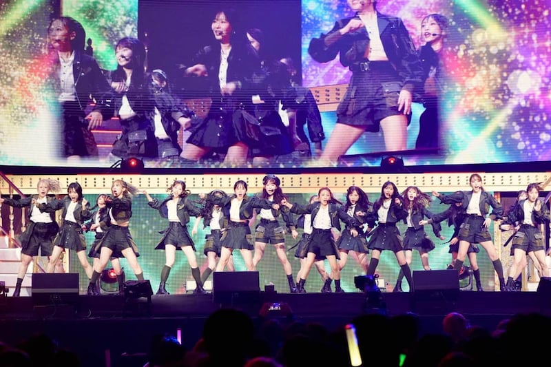 ダンスが難しい「根も葉もRumor」にOGも「現役メンバーにリスペクトを込めて」参加した(c)AKB48