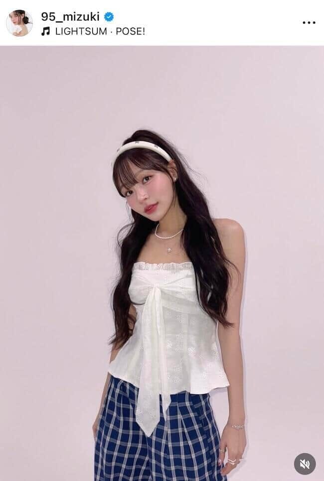 リン・シャンさんのインスタグラム(@95_mizuki)より