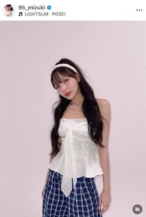 台湾の美女チア・リン・シャン、艶やかイエロードレスでプリンセスに　「美しすぎる」「天使ですか？」