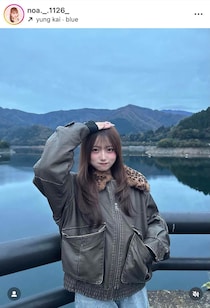 辻希美の長女・希空、ミニスカあわせた「激カワ」冬コーデ　「お団子ヘアにメガネかわいっ」