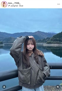辻希美の長女・希空、ミニスカあわせた「激カワ」冬コーデ　「お団子ヘアにメガネかわいっ」