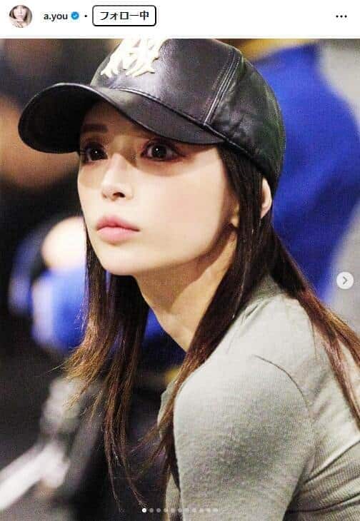 浜崎あゆみさんのインスタグラム（＠a.you）より