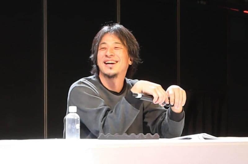 ひろゆき氏(2024年4月撮影)