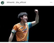 【卓球】張本智和は「故郷でよそ者扱い」、大ブーイング＆コールミス...超アウェー状態にも「沈黙貫いた22歳」中国メディア報道