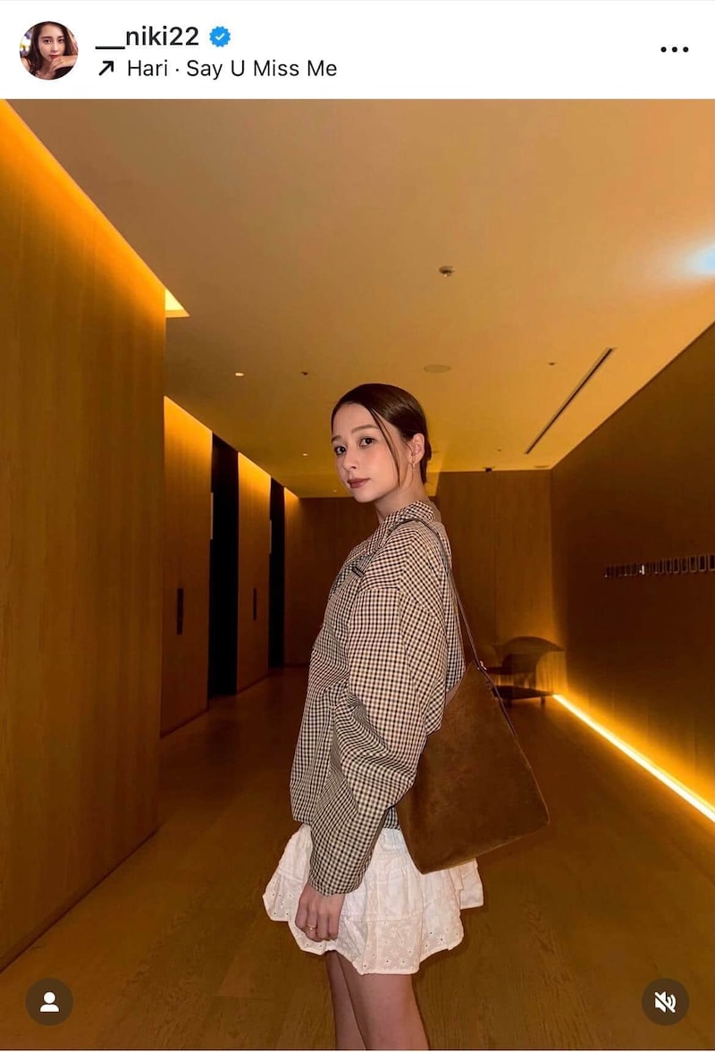 Nikiさんのインスタグラム(@__niki22)より