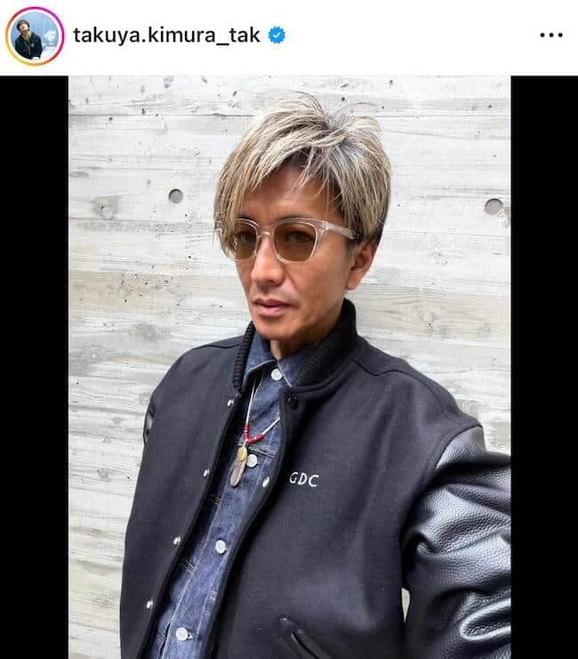 木村拓哉、国民的スターのオーラダダ漏れ爆イケなサングラス×ファー
