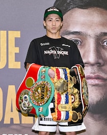 井上尚弥は「試合過多」で疲労蓄積、中谷潤人との大一番控え「燃え尽き症候群のリスク」【米メディア報道】