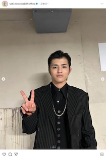 timelesz・篠塚大輝の姿にファン「痩せたよね！？」　「更にかっこいい」の一方...多忙＆直近の「炎上」に心配の声も