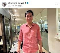 川合俊一、「こんな事もあるかな？」右ふくらはぎに痛み→病気の「一歩手前」と判明　「誰にでも起こり得る事」