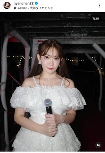 小嶋陽菜、かわいいアイドル→かっこいい社長姿のギャップにクラクラ　「魅力がありすぎ」「どっちも美しい」